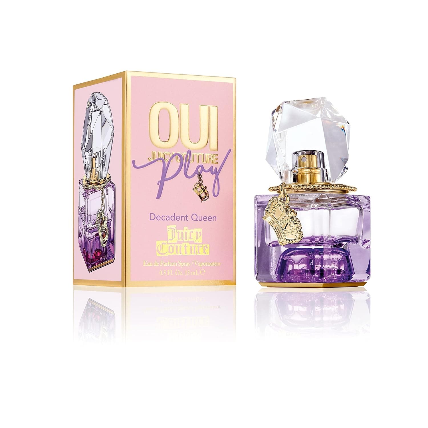 Women's Perfume by Juicy Couture, Oui Juicy Couture Play, Eau De Parfum Spray