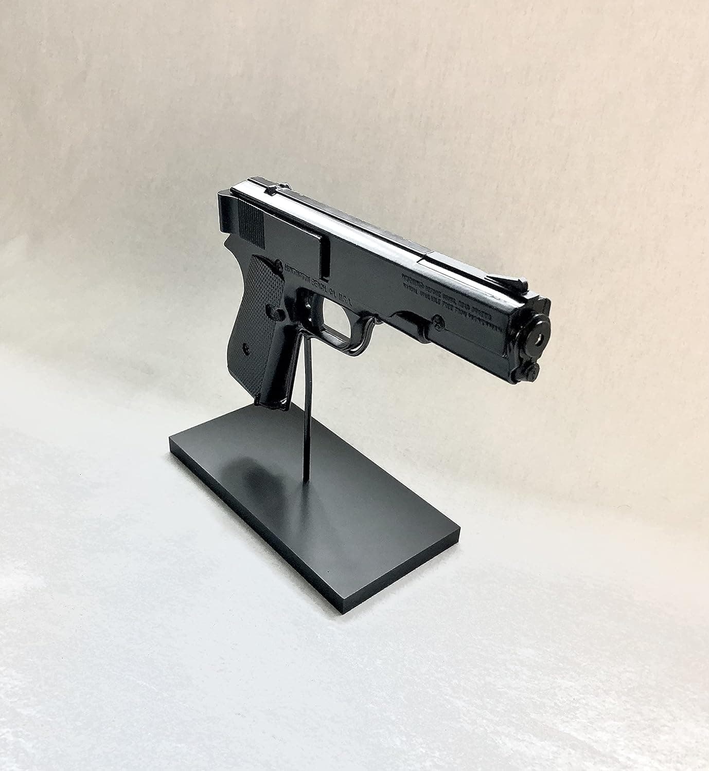 Gun, Pistol, Hand Gun, Knife, Dagger, Powder Horn, Artifact Display Stand, H-Arm, for Guns, Shows and exhibits. BGS-6