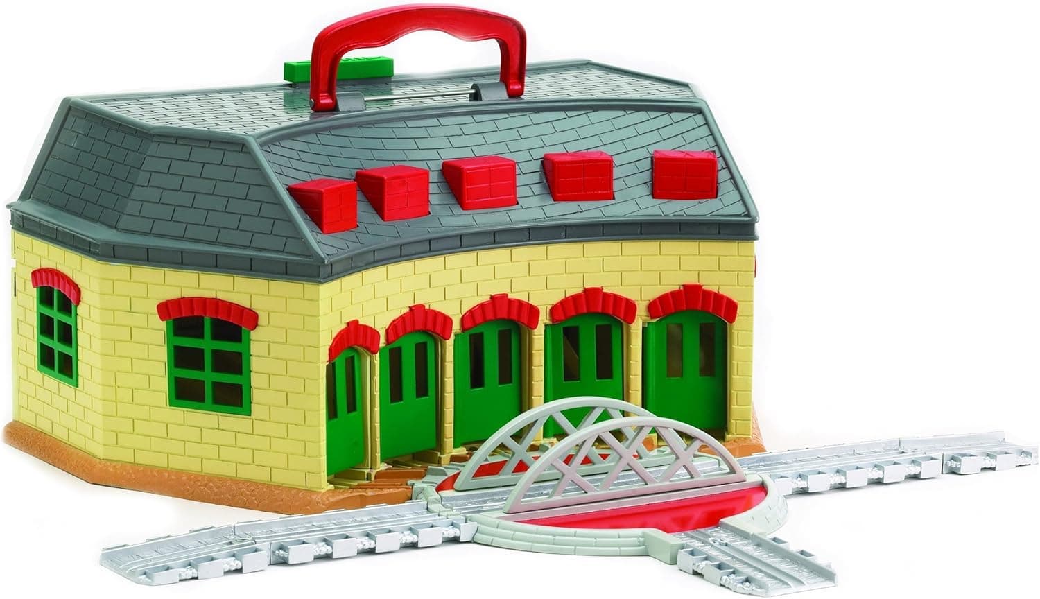 Take Along Thomas Tidmoth Shed by Learning Curve