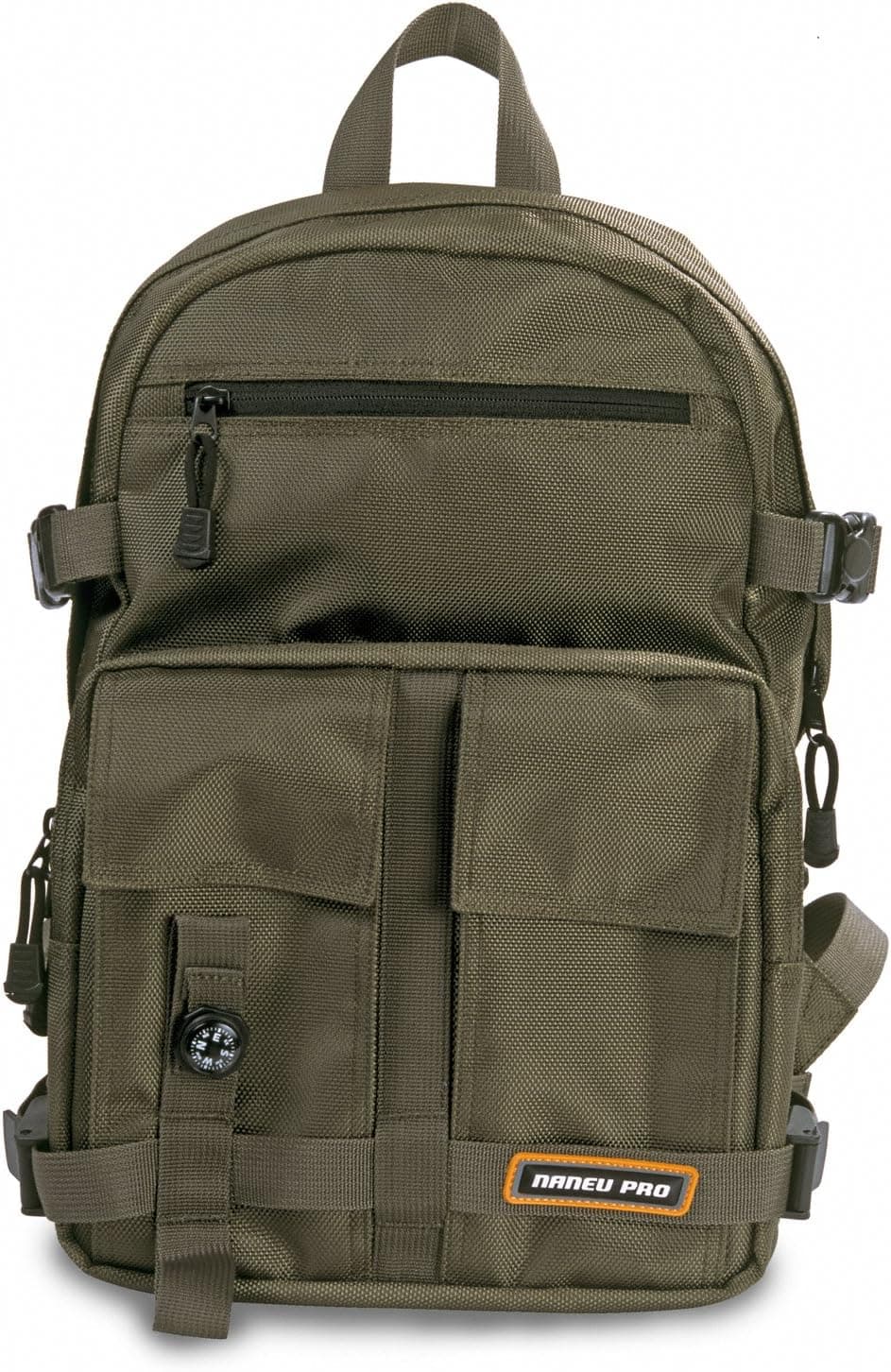 Naneu Pro Bravo Medium Military Ops Backpack -Olive Green