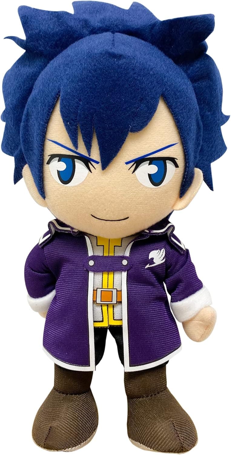 Great Eastern Entertainment Fairy Tail - Gray S6 Clothes Collectible Plush Toy, 8"