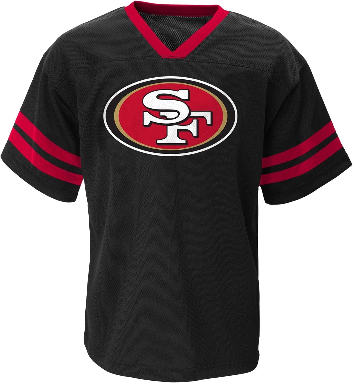 Outerstuff NFL San Francisco 49ers Throwback V-Neck Tee