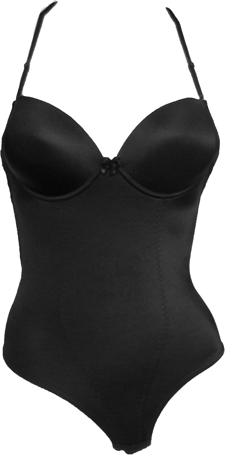 Backless Body Shaper with Bikini Bottom by Fullness 9008