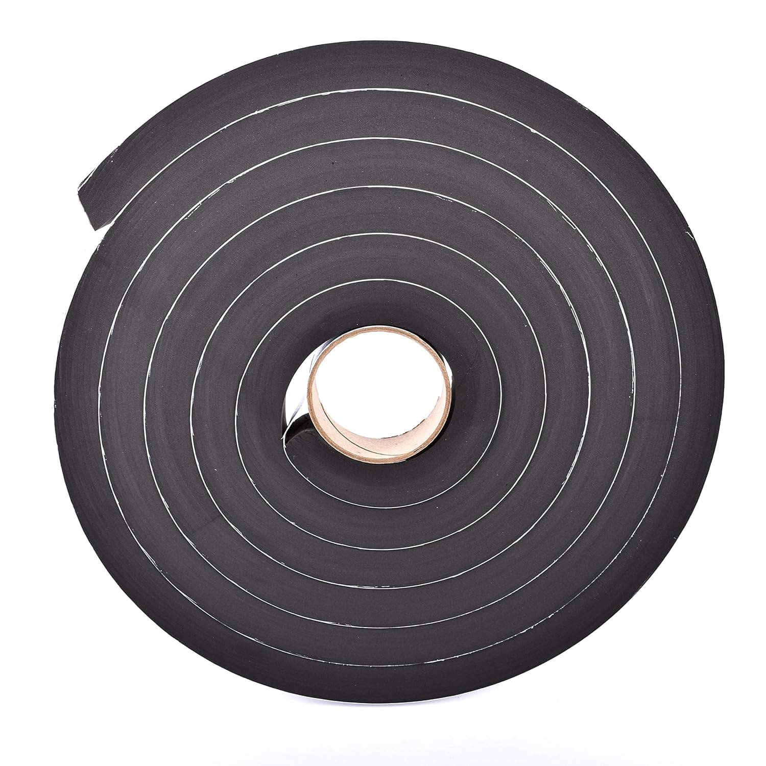 Sponge Neoprene Stripping W/Adhesive 1-1/2in Wide X 1in Thick X 15ft Long