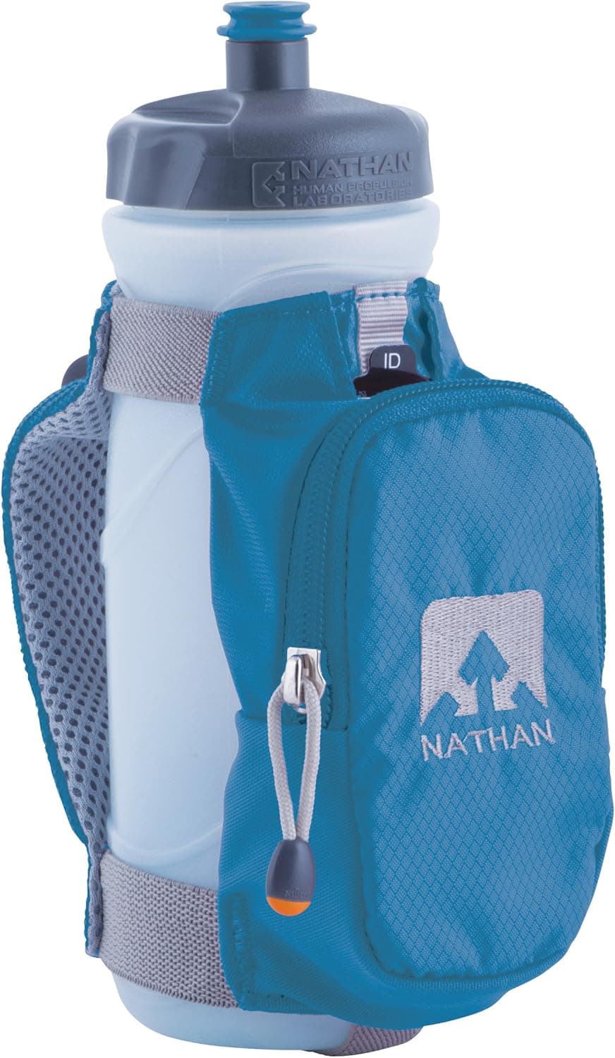 Nathan Quickdraw Plus Handheld Bottle Carrier (Teal, 22-Ounce)