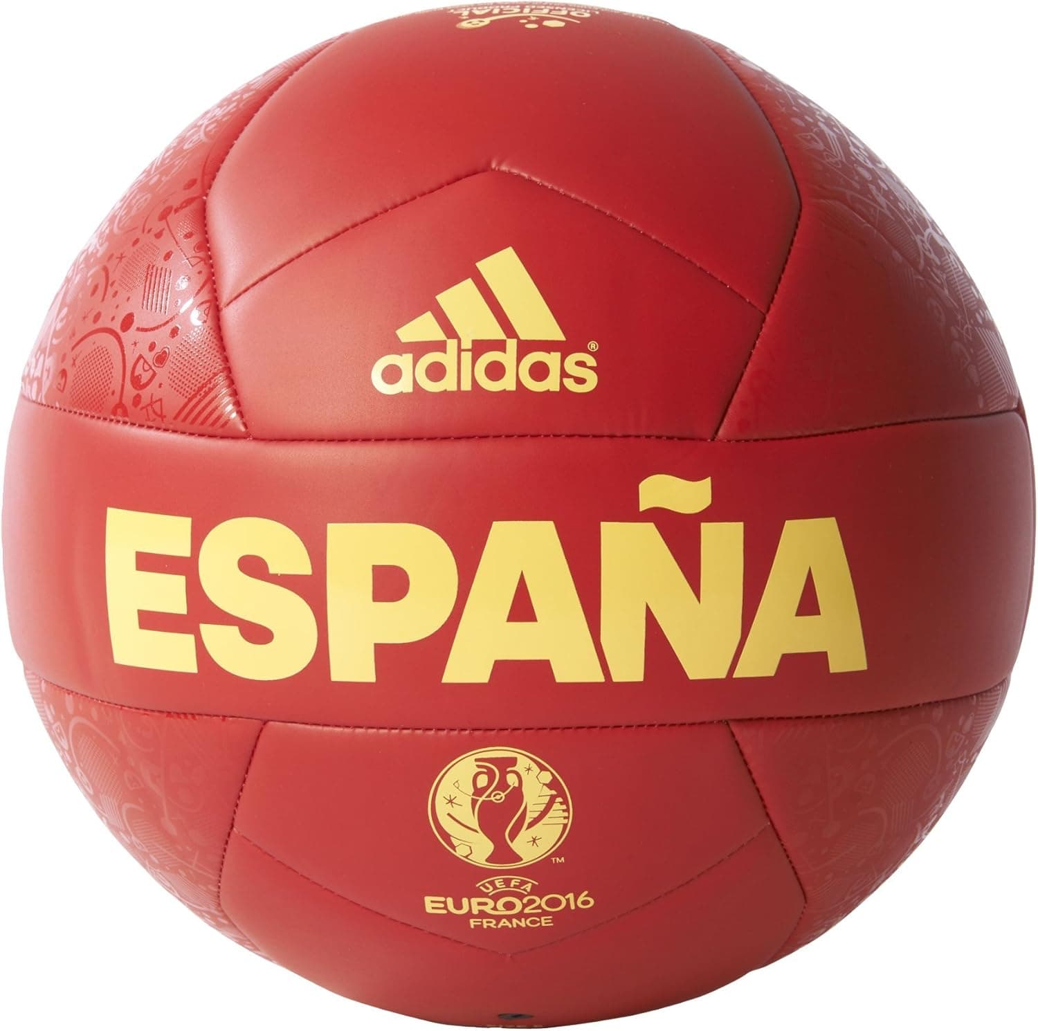 adidas Euro 16 OLP ESP Capitano Soccer Ball