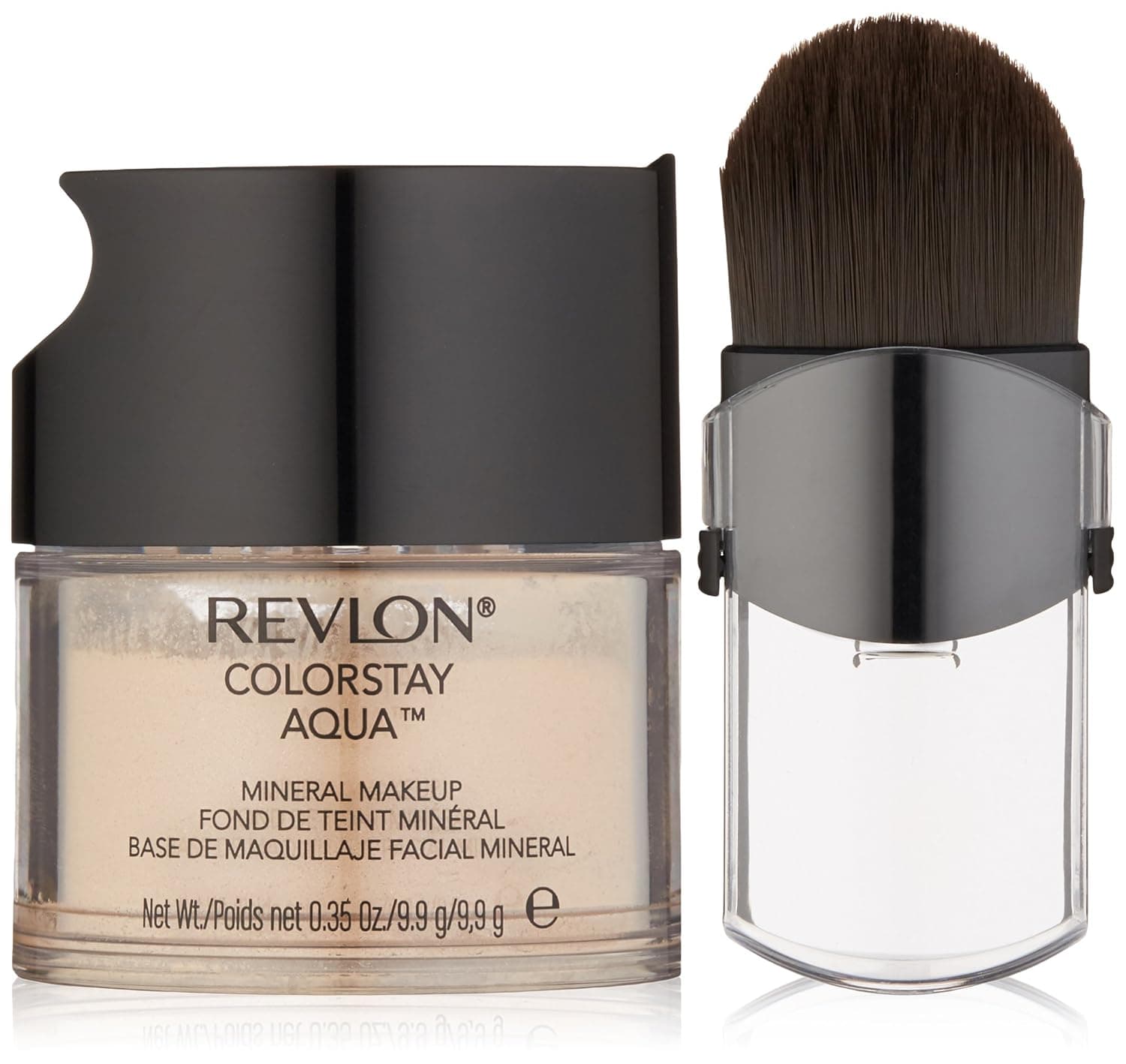 Revlon ColorStay Aqua Mineral Makeup, Medium, 0.35 Ounce
