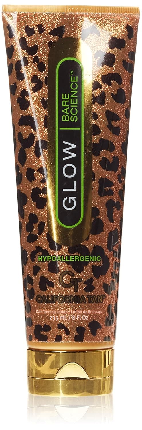 California Tan Bare Science Glow Hypoallergenic Illuminating Bronzer - 8 oz.