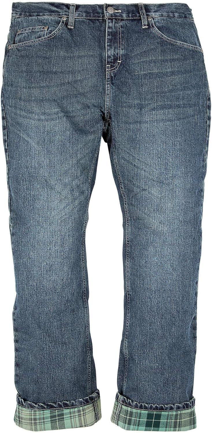 Berne Women's Flannel Lined Quarry Jean