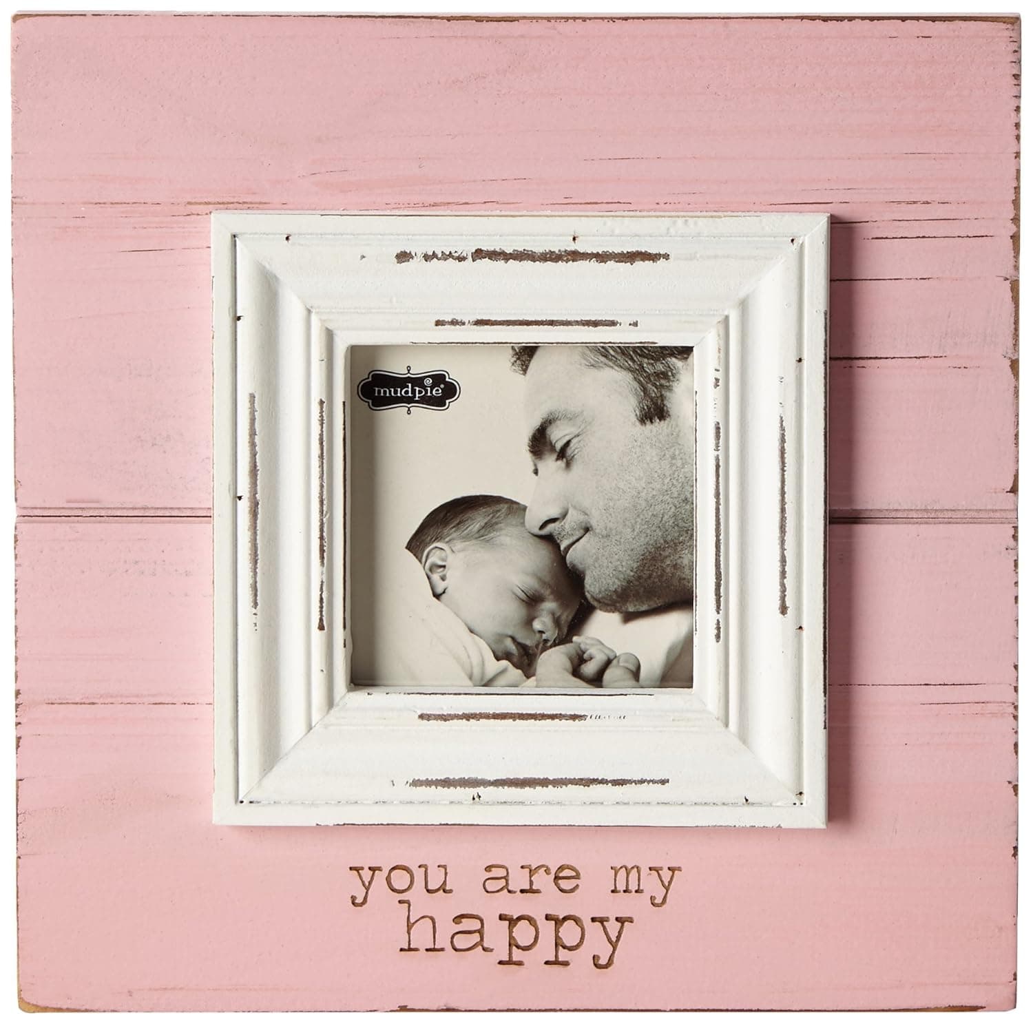 Mud Pie My Happy Frame Pink