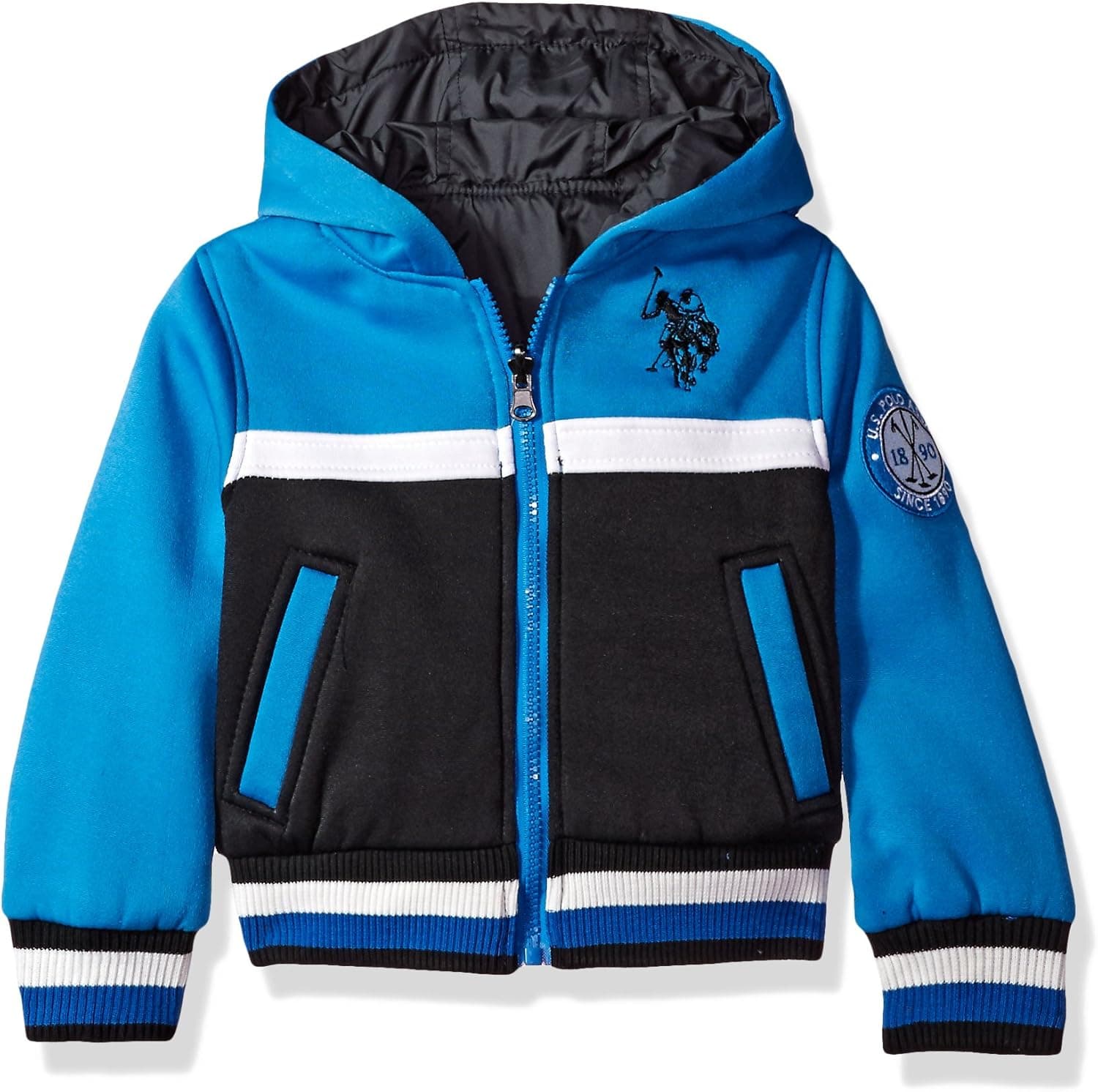 U.S. Polo Assn. Boys' Fashion Outerwear Jacket (More Styles Available)