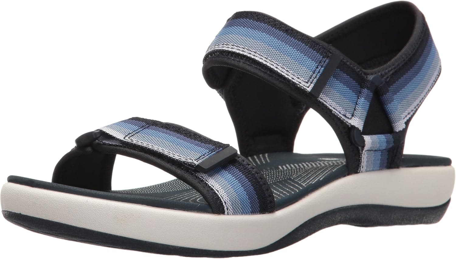 Clarks Women's Brizo Ravena Flat Sandal
