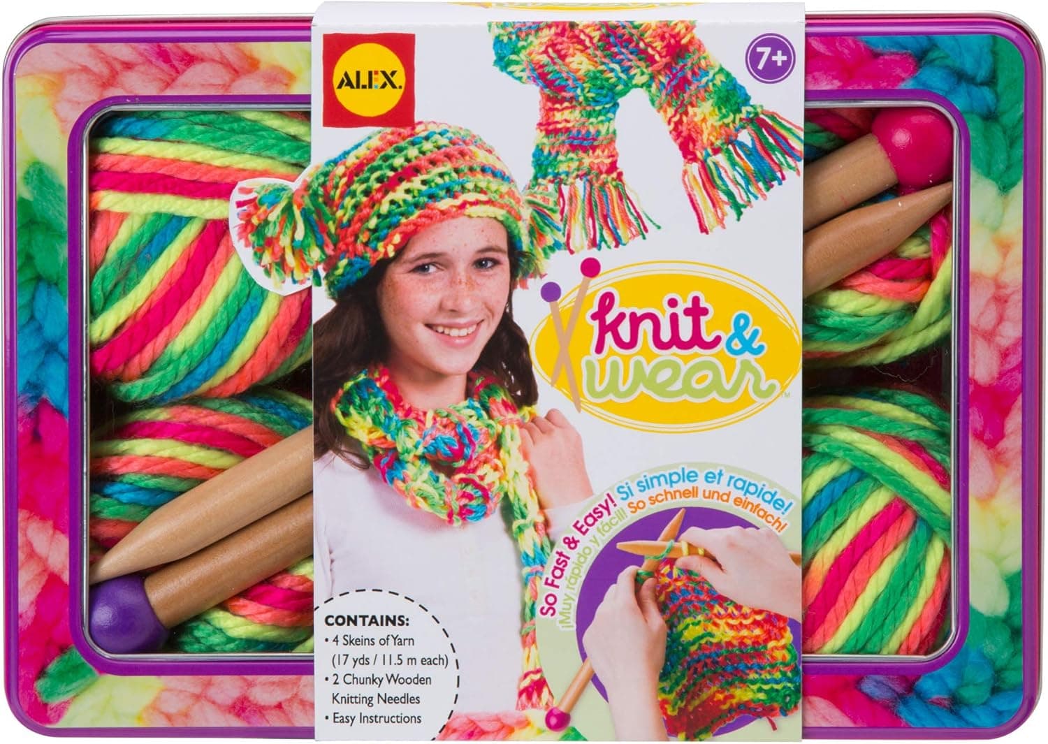 ALEX Toys DIY Wear Knit and Wear
