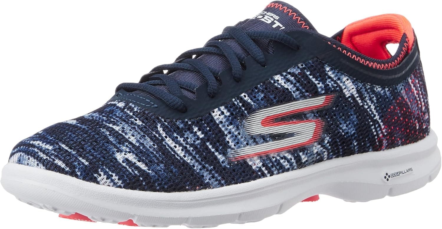 Skechers Performance Women's Go Step Lace-Up Walking Shoe