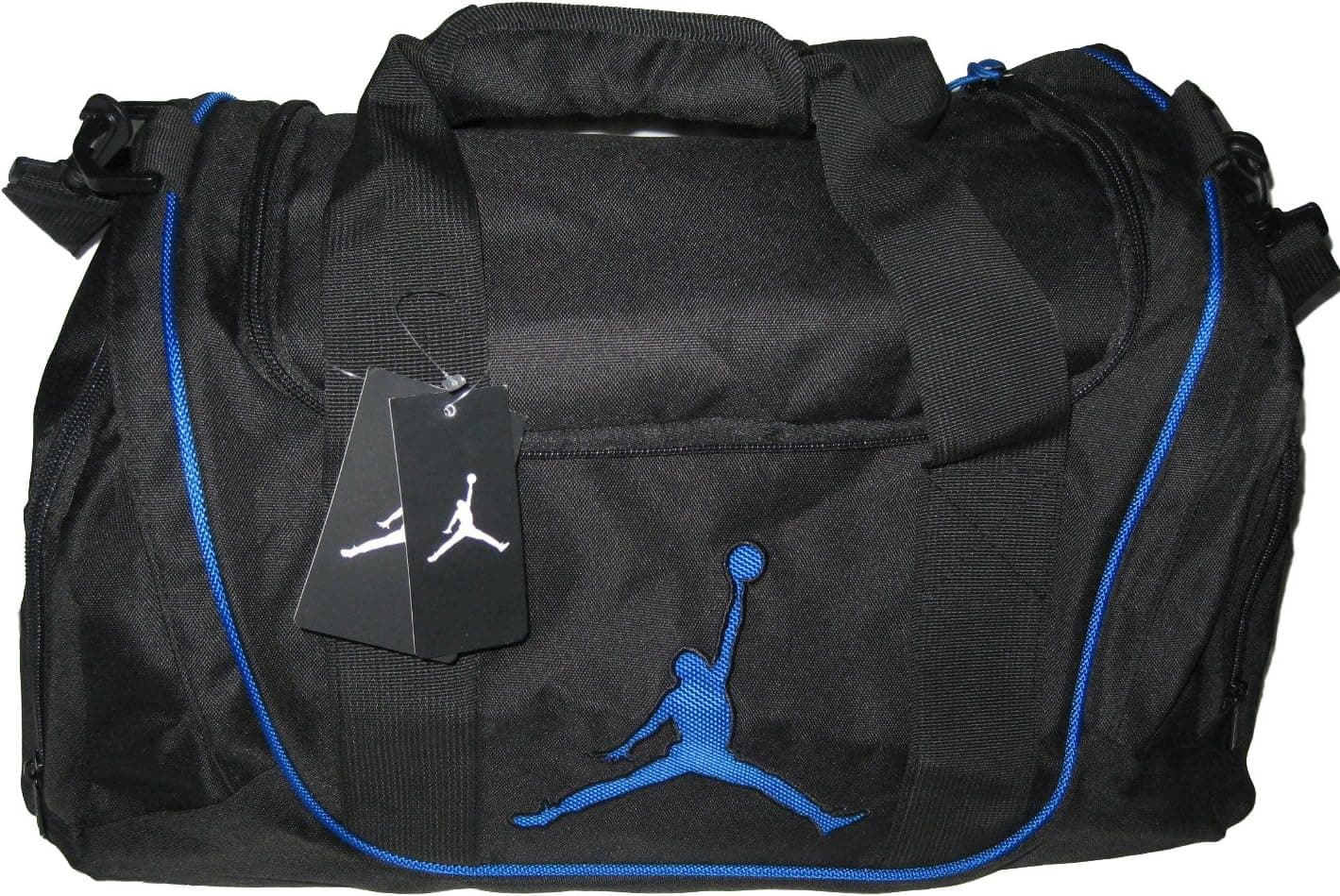 Nike Jordan Jumpman Travel Duffel Blue Logo Bag