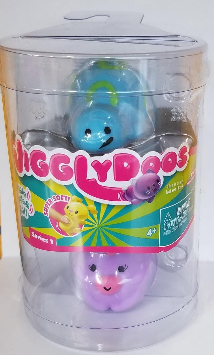 Jigglydoos Series 1 Super Soft Squishies