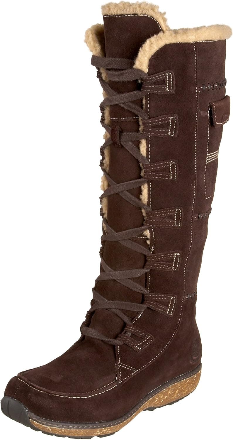 Timberland Women's Earthkeepers Grandby Tall Fleece-Lined Boot