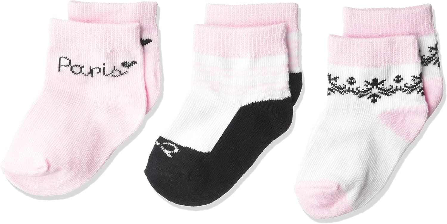 Luvable Friends Unisex Baby Socks Set