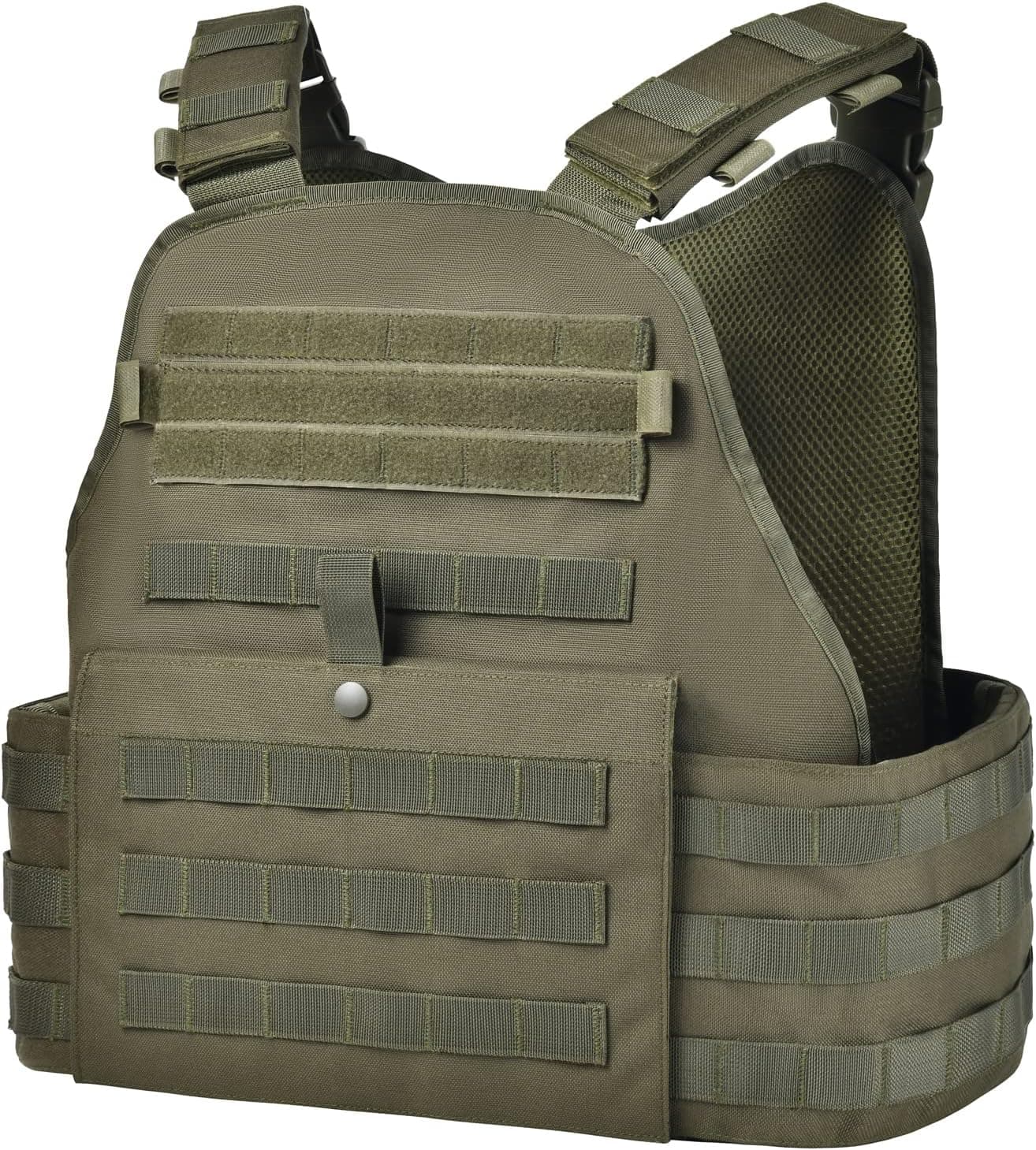 GFIRE Tactical Vest Airsoft Modular 3D Breathable Mesh Liner Vest, Fully Adjustable Tactical Gear for Tactical Training