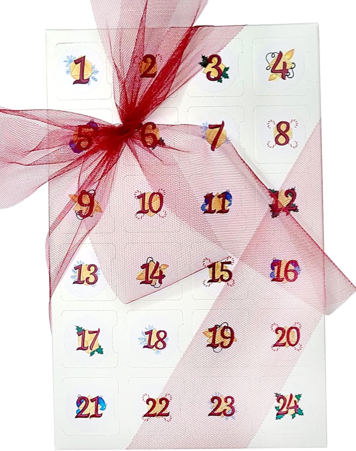 Dungeon Crawler's Dice Advent Calendar, White