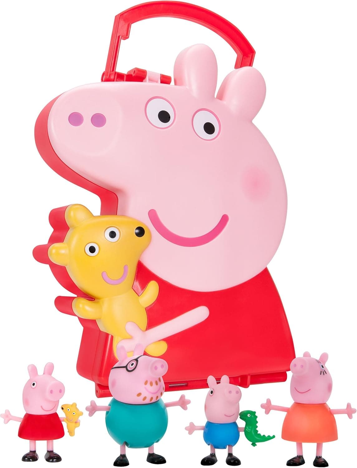 Peppa Pig 4-Figure Carry Case Storage