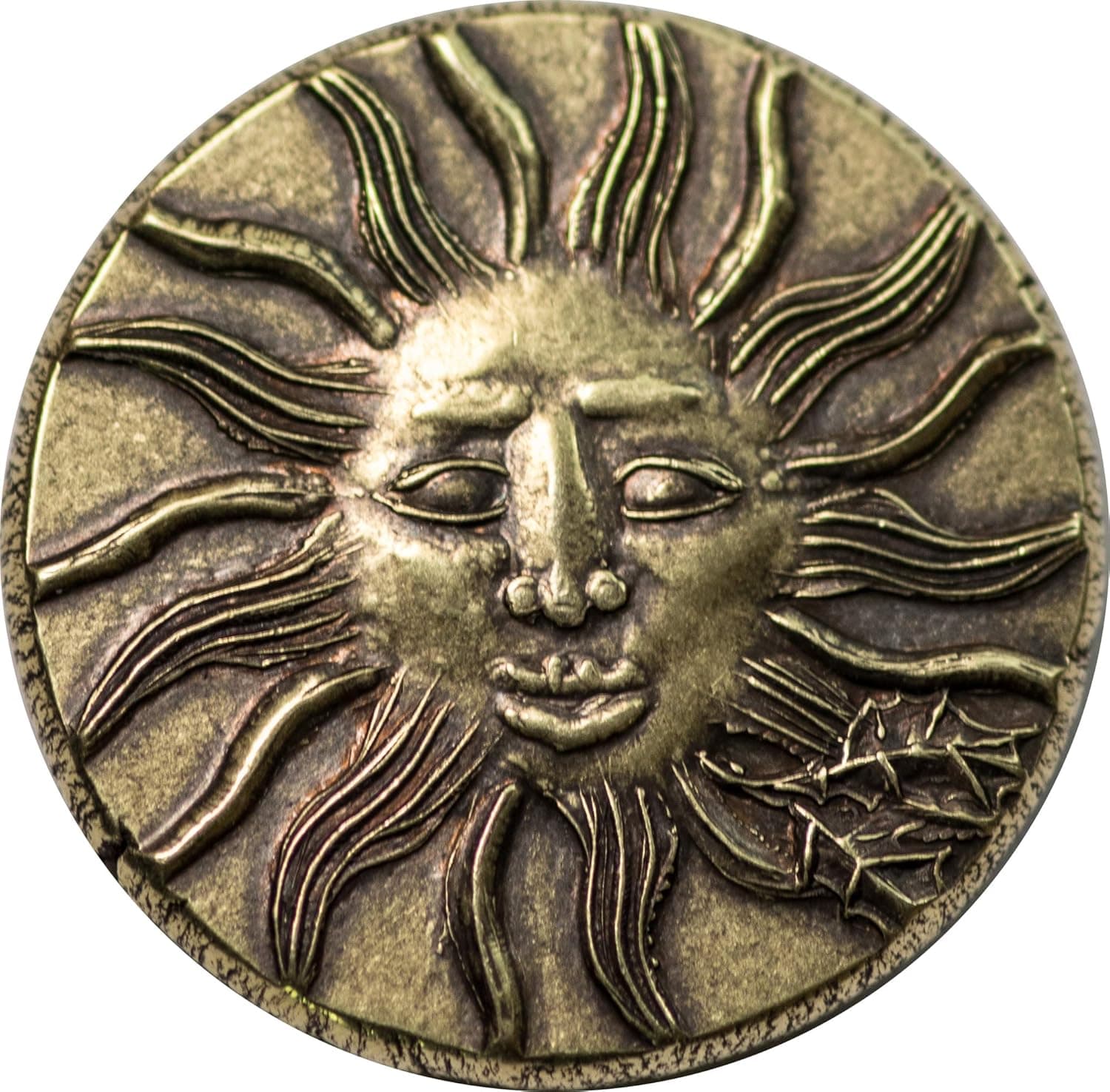 American Gods Sun Coin - Mad Sweeney's Lucky Coin