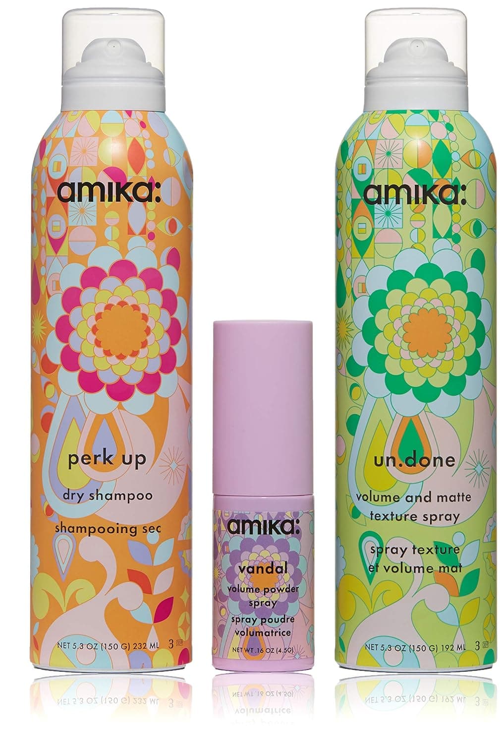 amika Limited Edition Concrete Jungle Holiday Hair Care Set