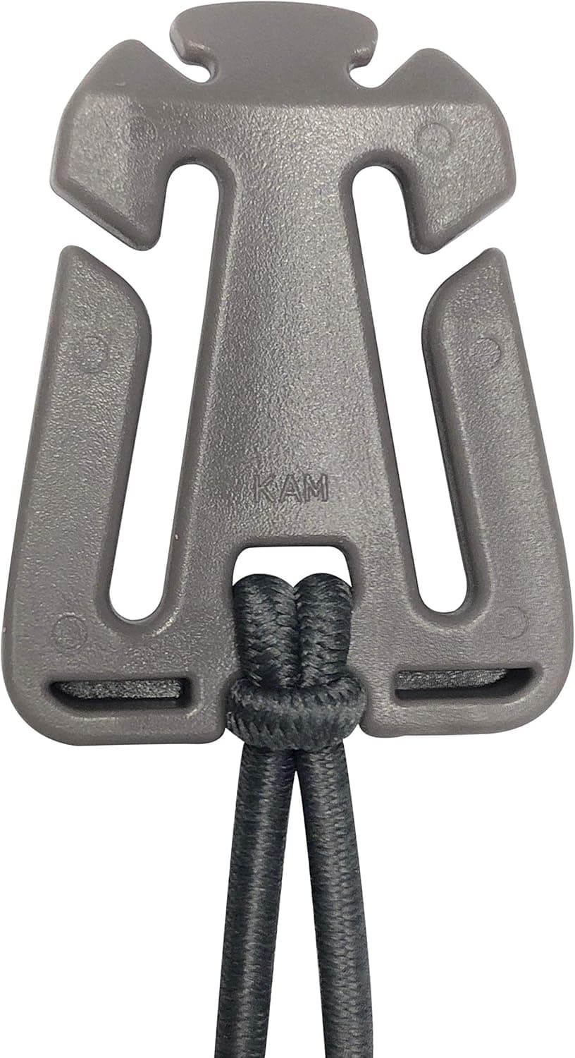 Garud Multipurpose MOLLE Clip - Tactical Strap Management Tool - Web Dominator Buckle for Tactical Backpack