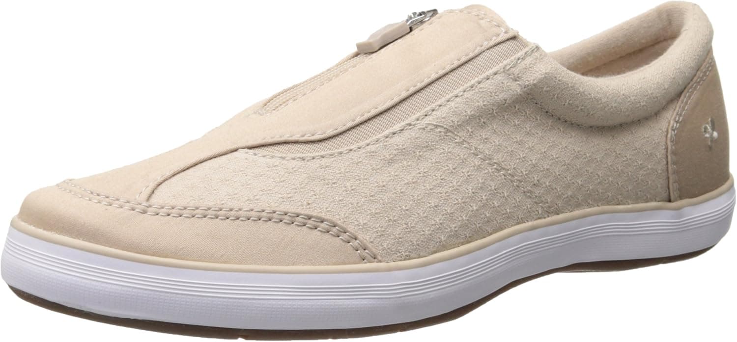 Grasshoppers Women's New Sole Elements Zip-Up Sneaker