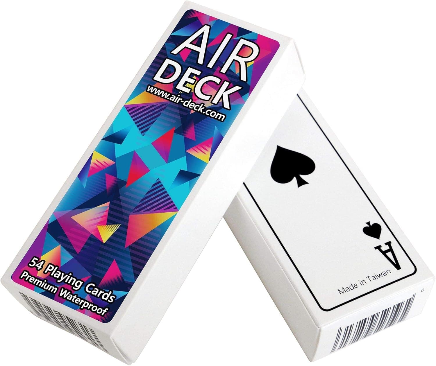 TipTop Things Air Deck Travel Playing Cards Retro