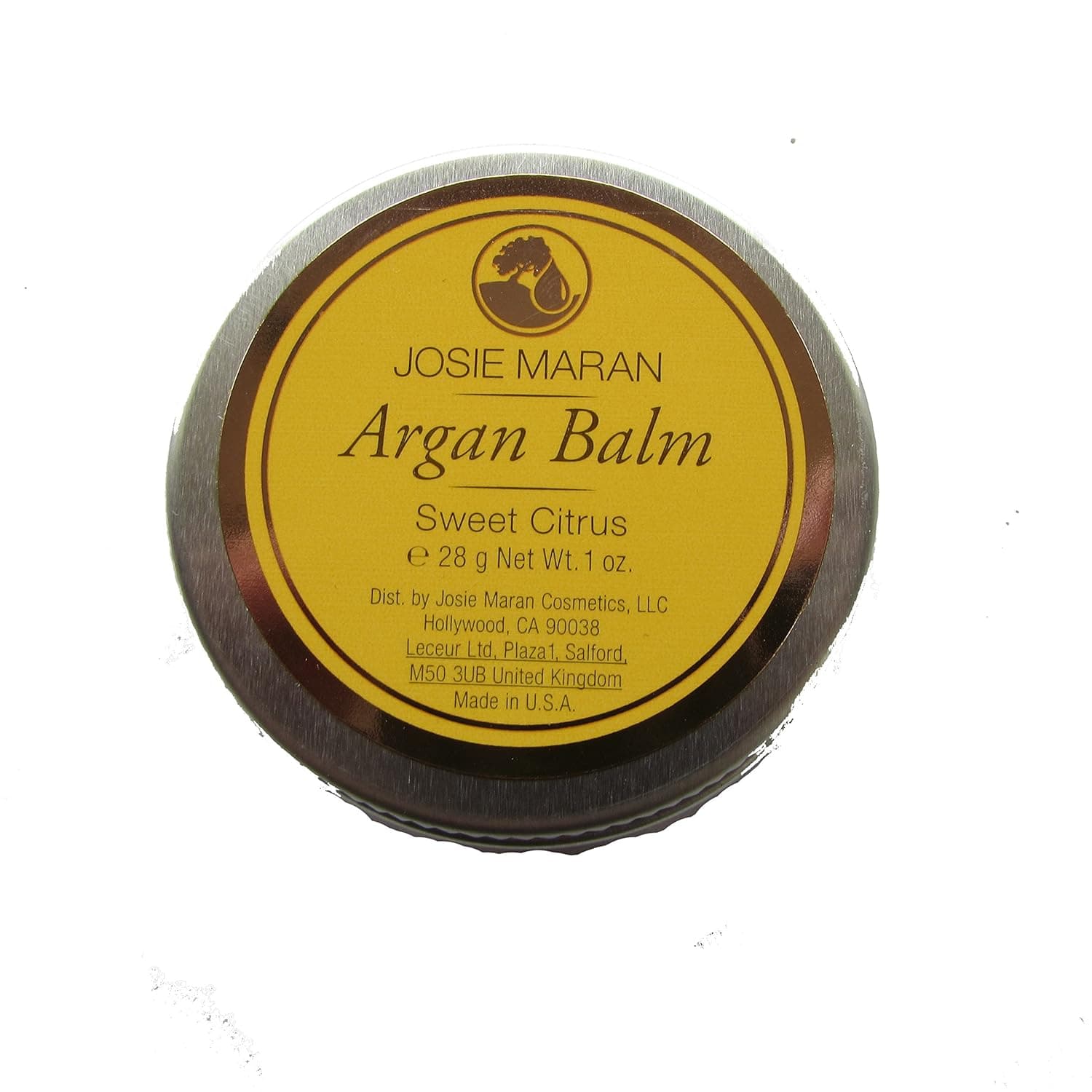 Josie Maran Argan Balm Nourish and Protect Sweet Citrus 1oz by Josie Maran