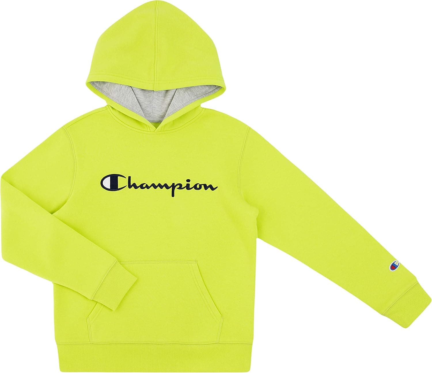 Champion Kids Clothes Sweatshirts Youth Heritage Fleece Pull On Hoody Sweatshirt with Hood