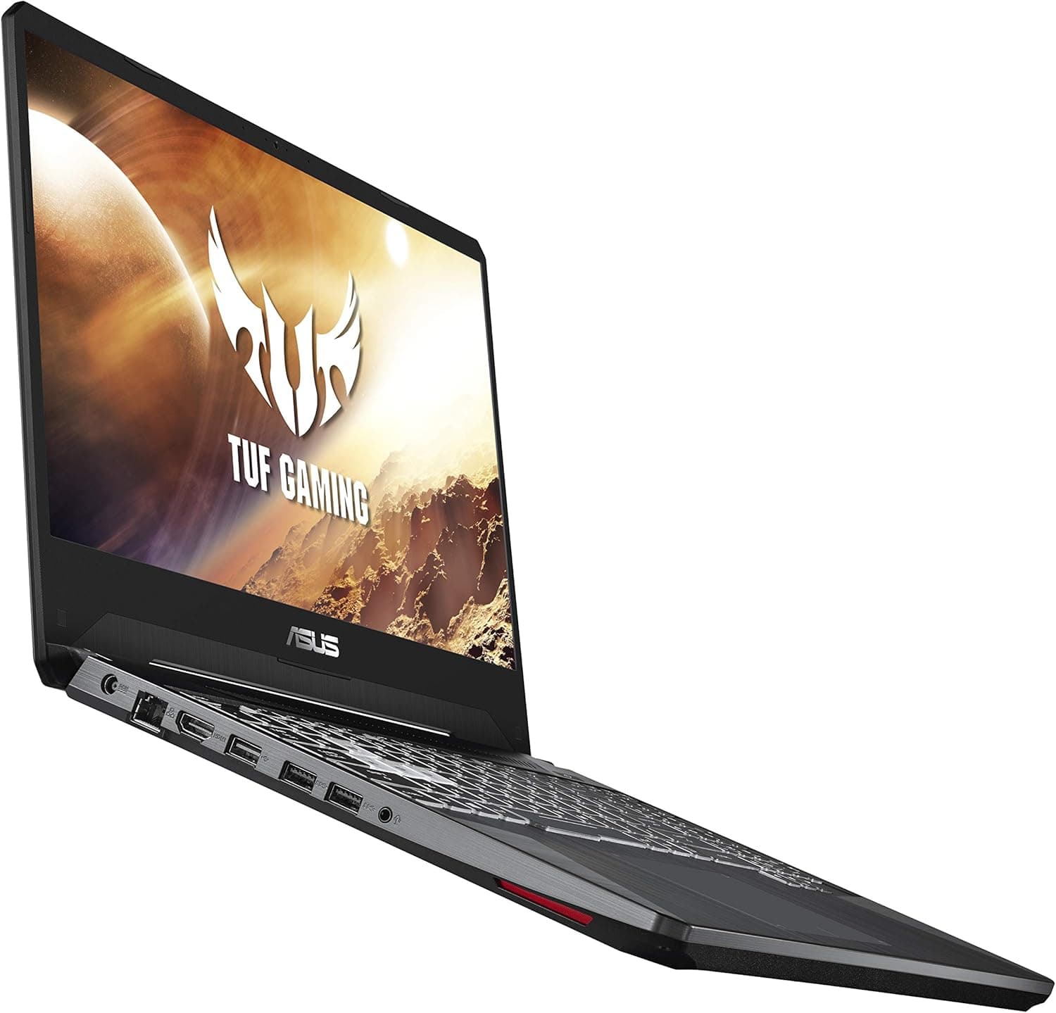 ASUS TUF Gaming Laptop, 15.6” Full HD IPS-Type, Intel Core i5-9300H, GeForce GTX 1650, 8GB DDR4, 512GB PCIe SSD, Gigabit Wi-Fi 5, Windows 10 Home, FX505GT-US52