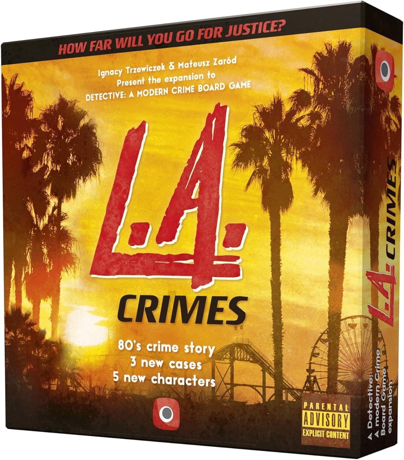 Portal Games Detective L.A. Crimes