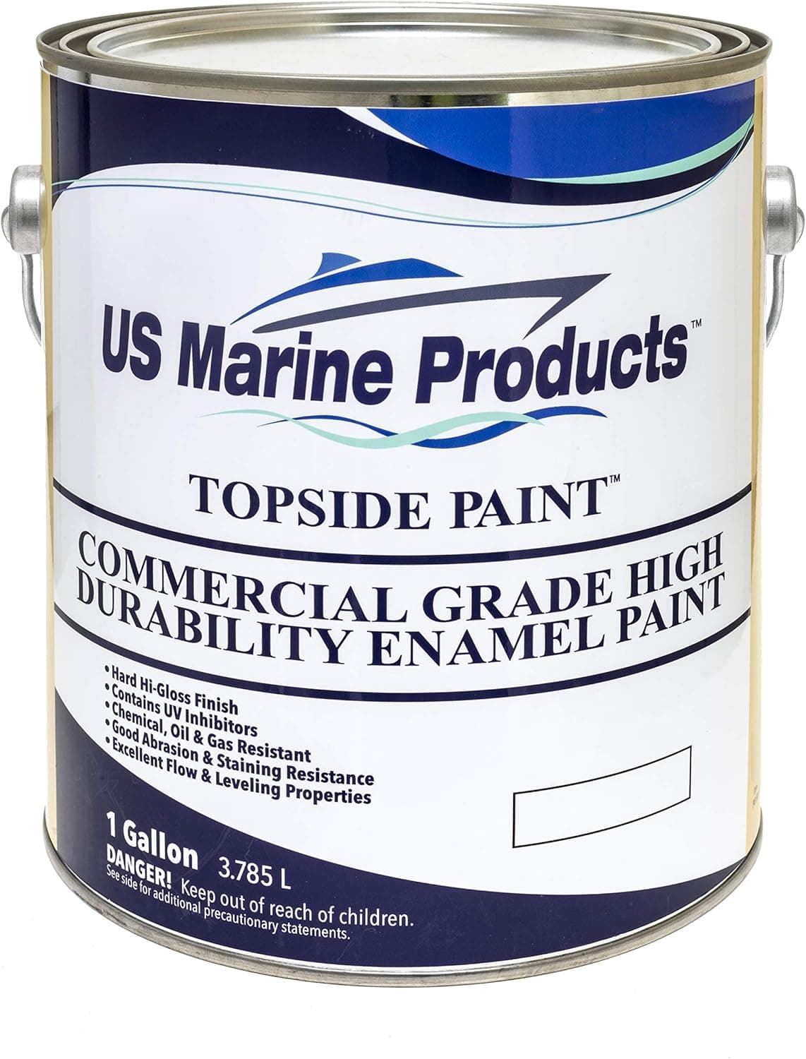 US Marine Products LLC Commercial Grade Topside Paint Light Gray Gallon