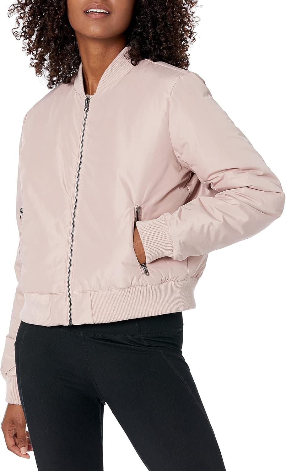 Core 10 Women's Cropped Bomber Jacket