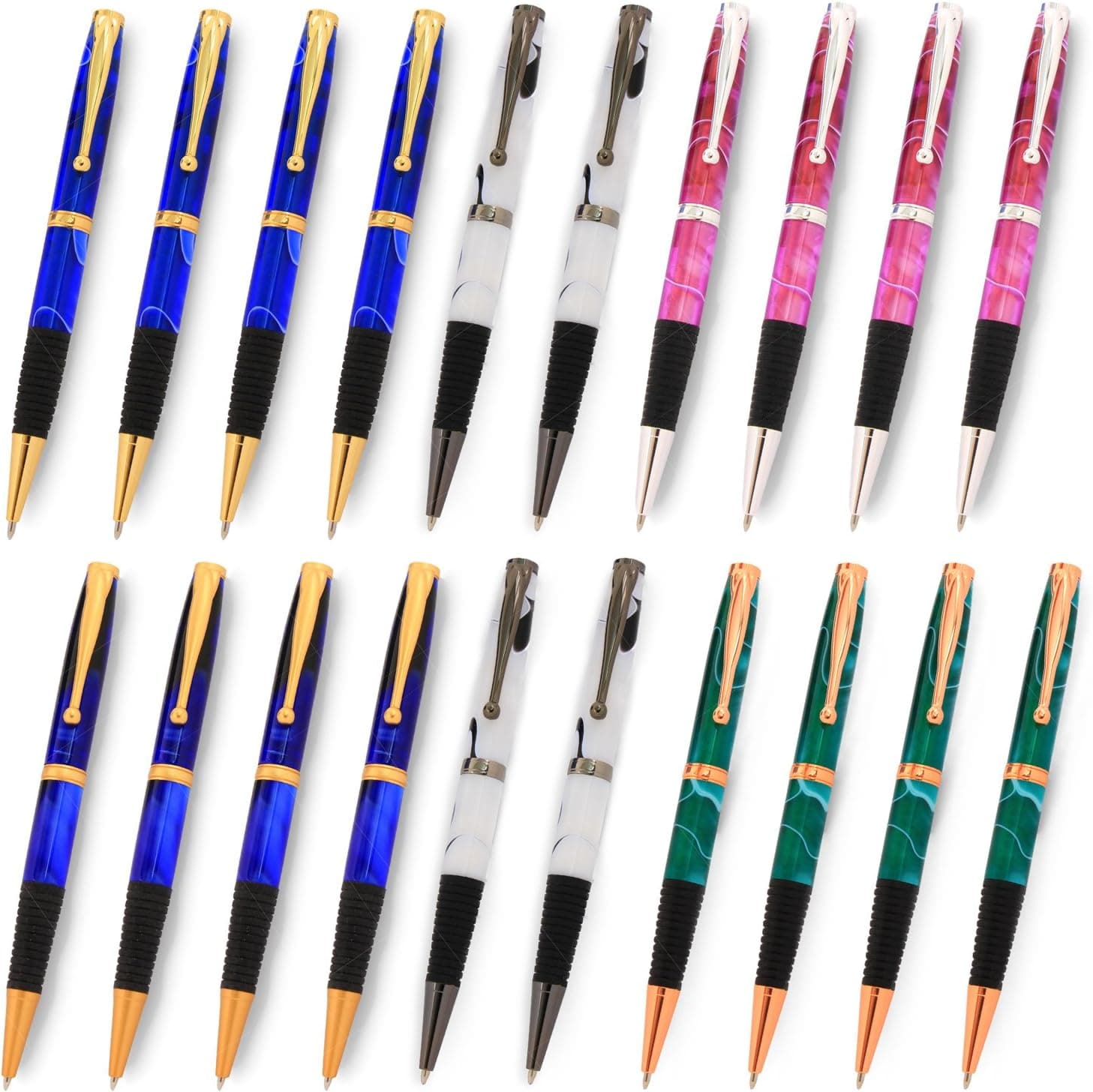 Legacy Woodturning, Comfort Pen Kit - Variety, 20 Pack