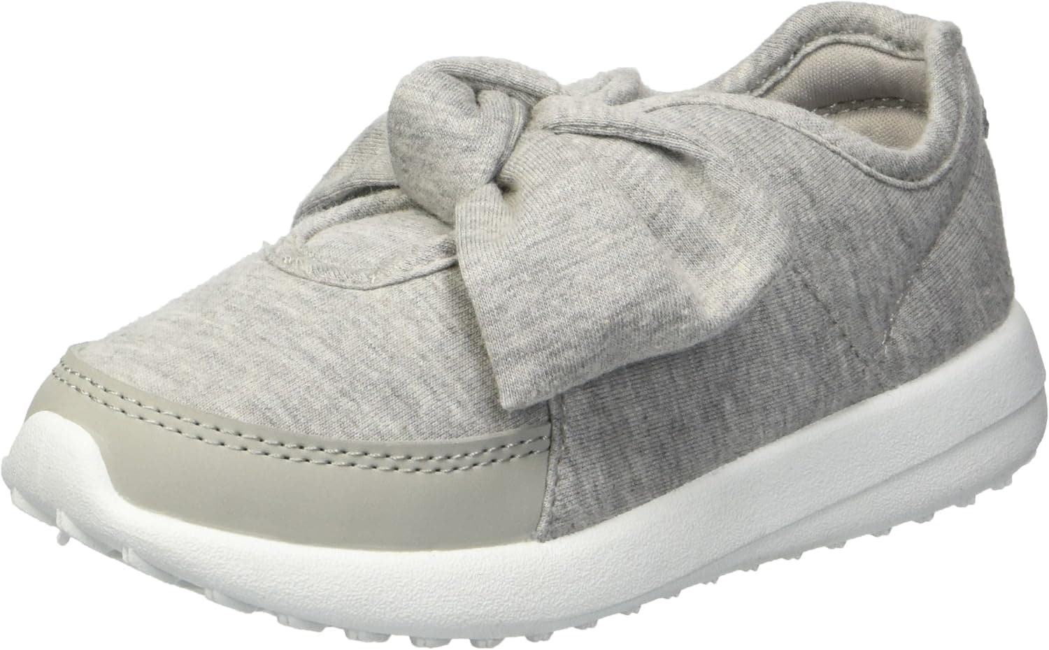 Carter's Unisex-Child Girl's Barb2 Grey Casual Sneaker