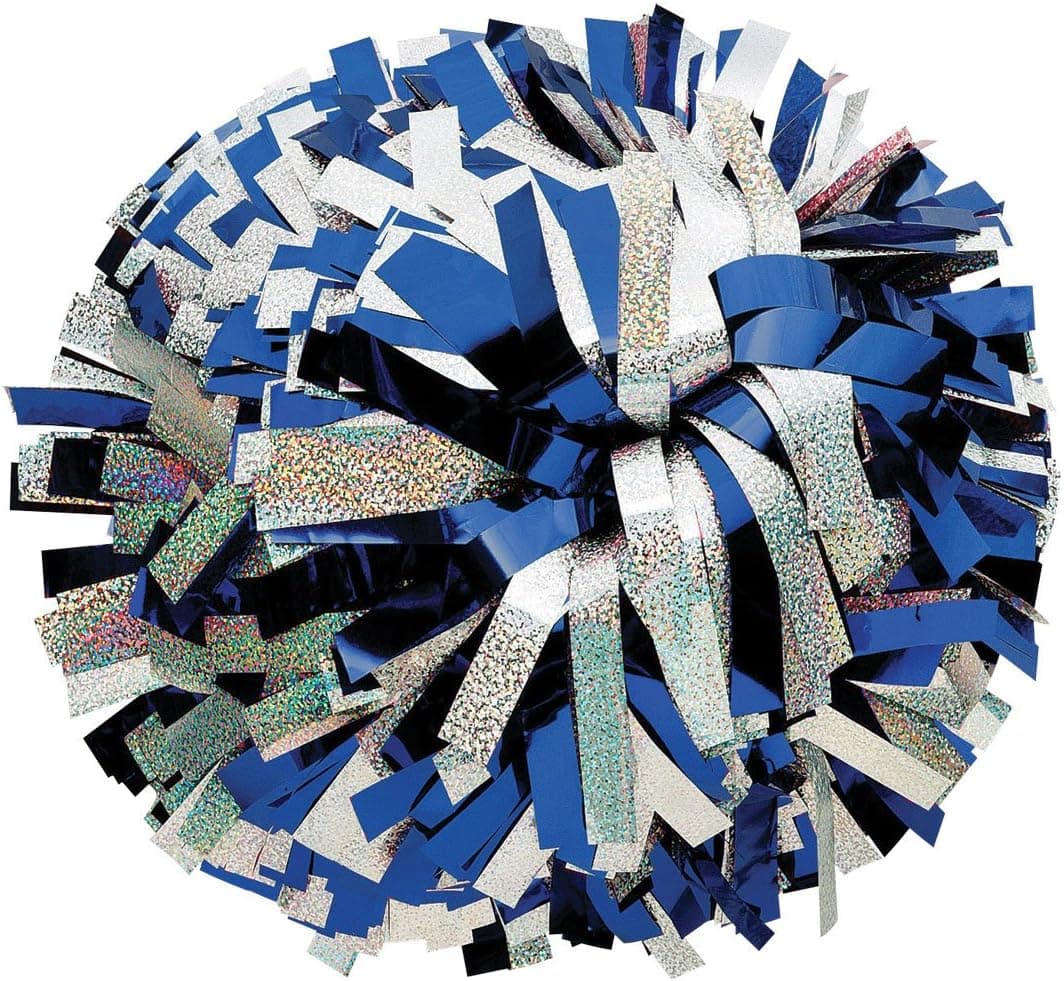 chassé 1 in-Stock Metallic/Holographic Mix Pom (Sold Individually)