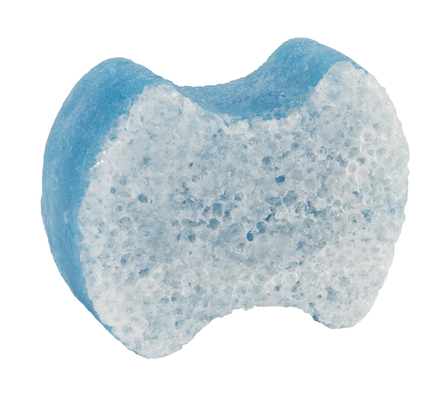 Spongeables Pedi-Scrub Foot Buffer, The Soap is in the Sponge, Contains Tea Tree Oil, Foot Exfoliating Sponge with Heel Buffer and Pedicure Oil, 20+ Washes, Fresh Linen Scent, 2oz Sponge, 1 Count