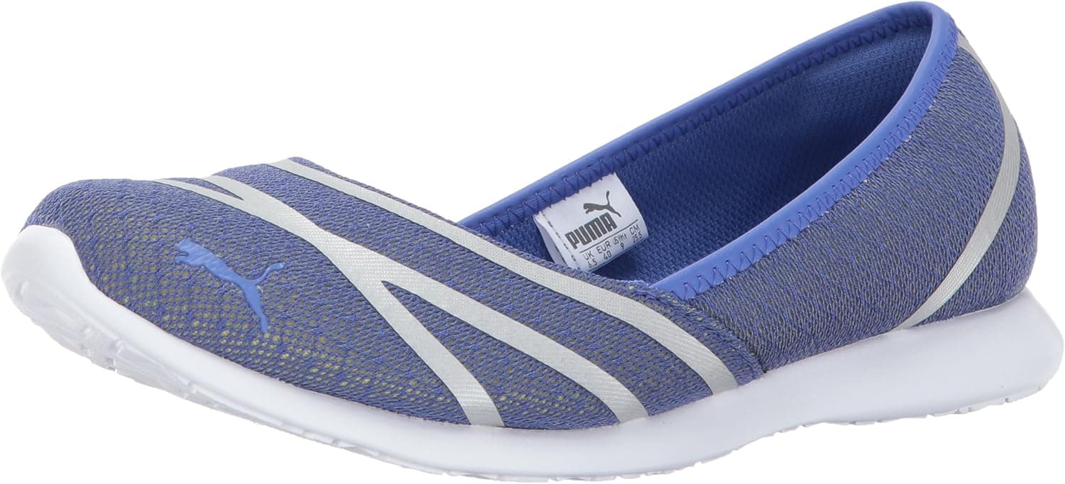 PUMA Unisex-Adult Vega Ballet Mesh Flat