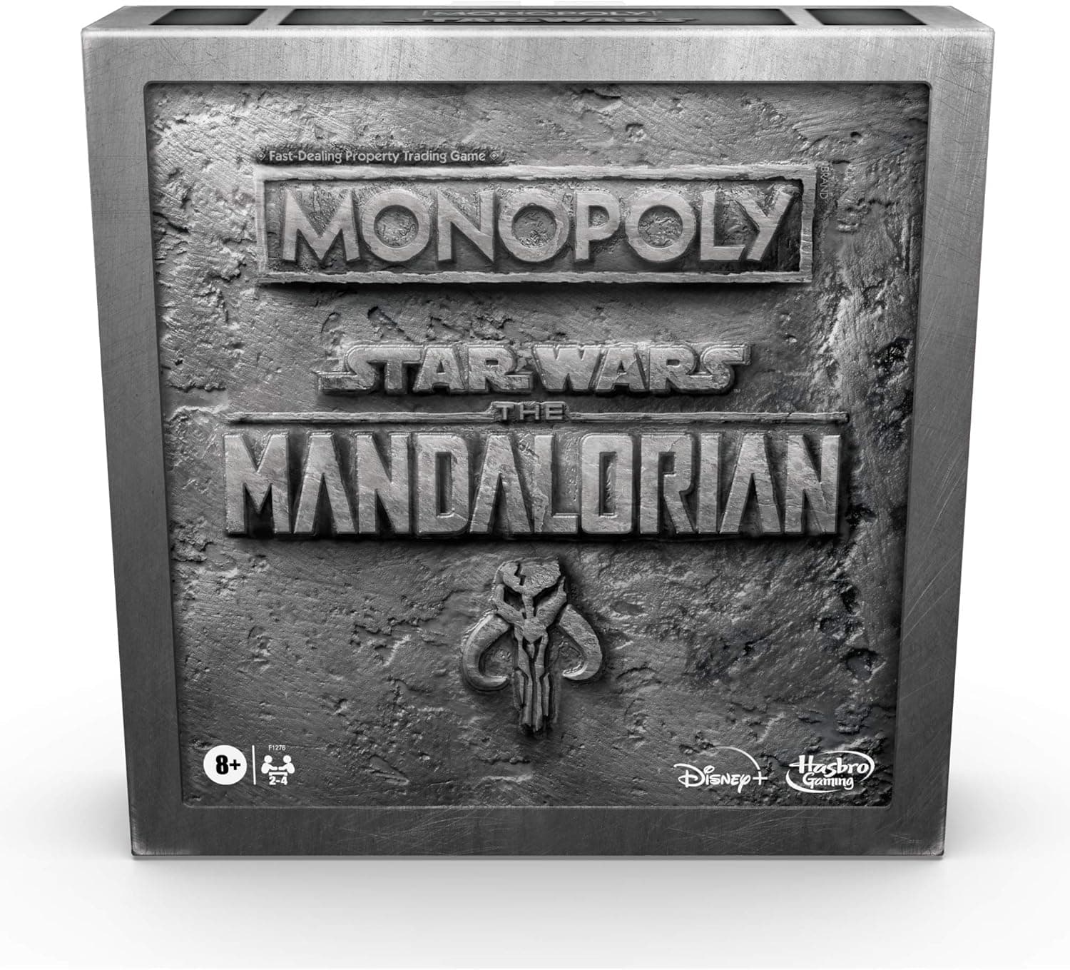 Monopoly: Star Wars The Mandalorian Edition Board Game, Protect The Child (Baby Yoda) from Imperial Enemies