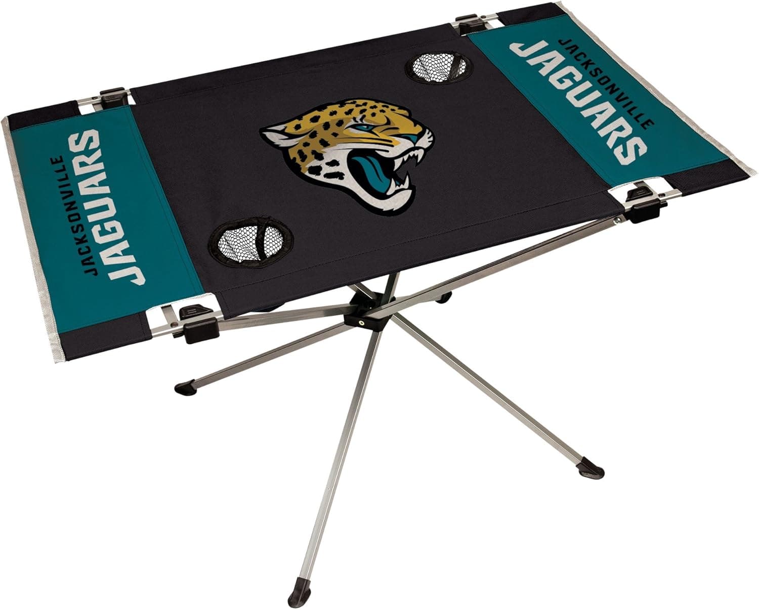 Rawlings NFL Portable Folding Endzone Table, 31.5 in x 20.7 in x 19 in (All Team Options)
