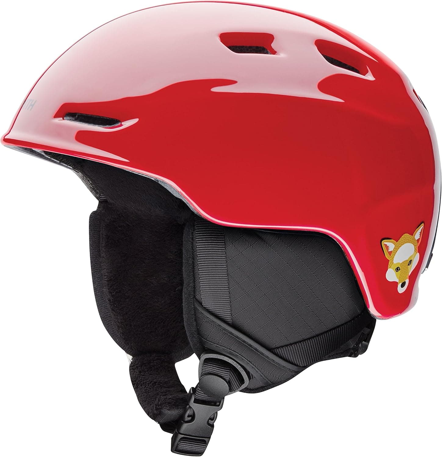 Smith Optics Zoom Helmet 2016 - Fire Animal Kingdom Youth Medium