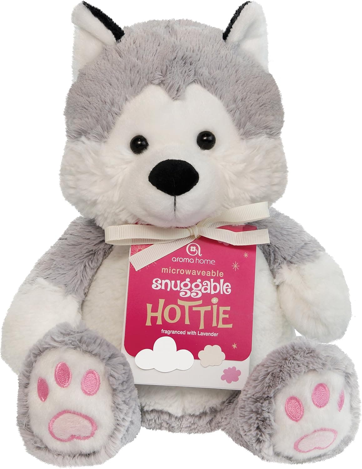 Aroma Home Snuggable Hottie Lavender Fragrance Husky by
