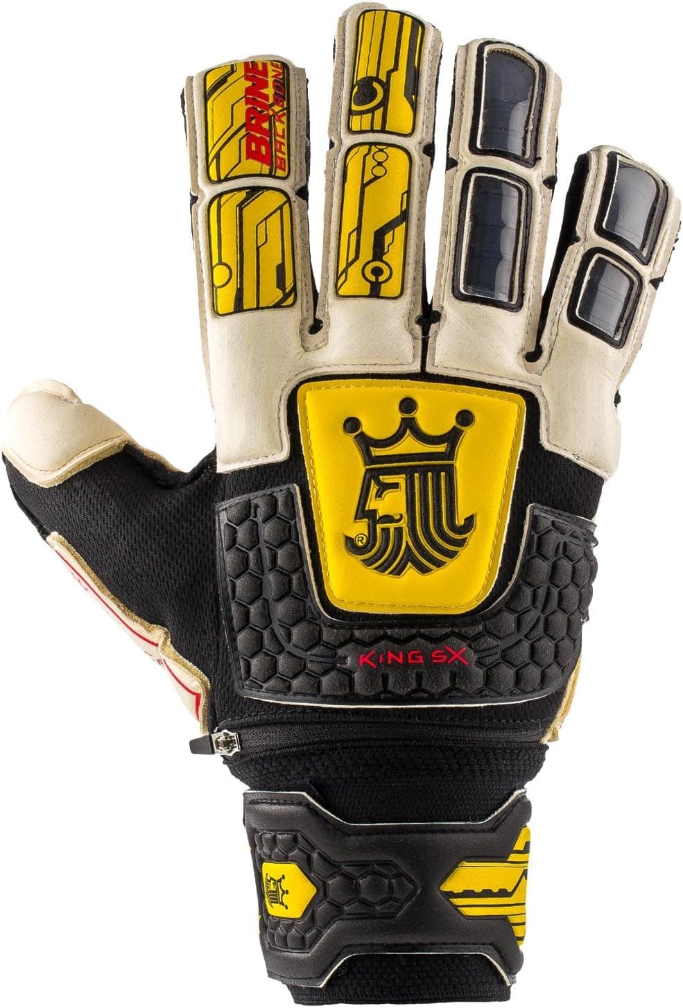 Brine King Premier 5X Goalkeeper Gloves