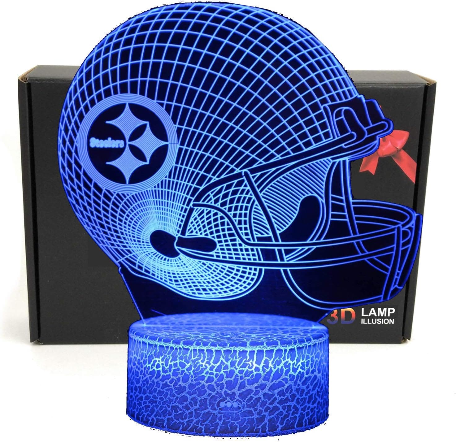 3D Illusion Bedding Night Light USB Desk Lamp Gifts for Men, Women, Kids, Teens, Boys