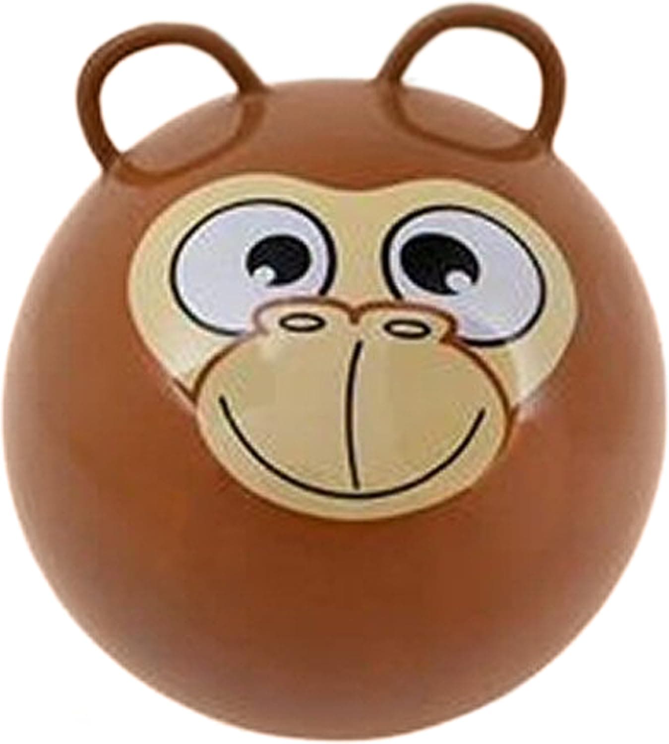 RIN Hippity Hop Exercise Hopper Jump Balls with Animal Face and Two Handles for Kids