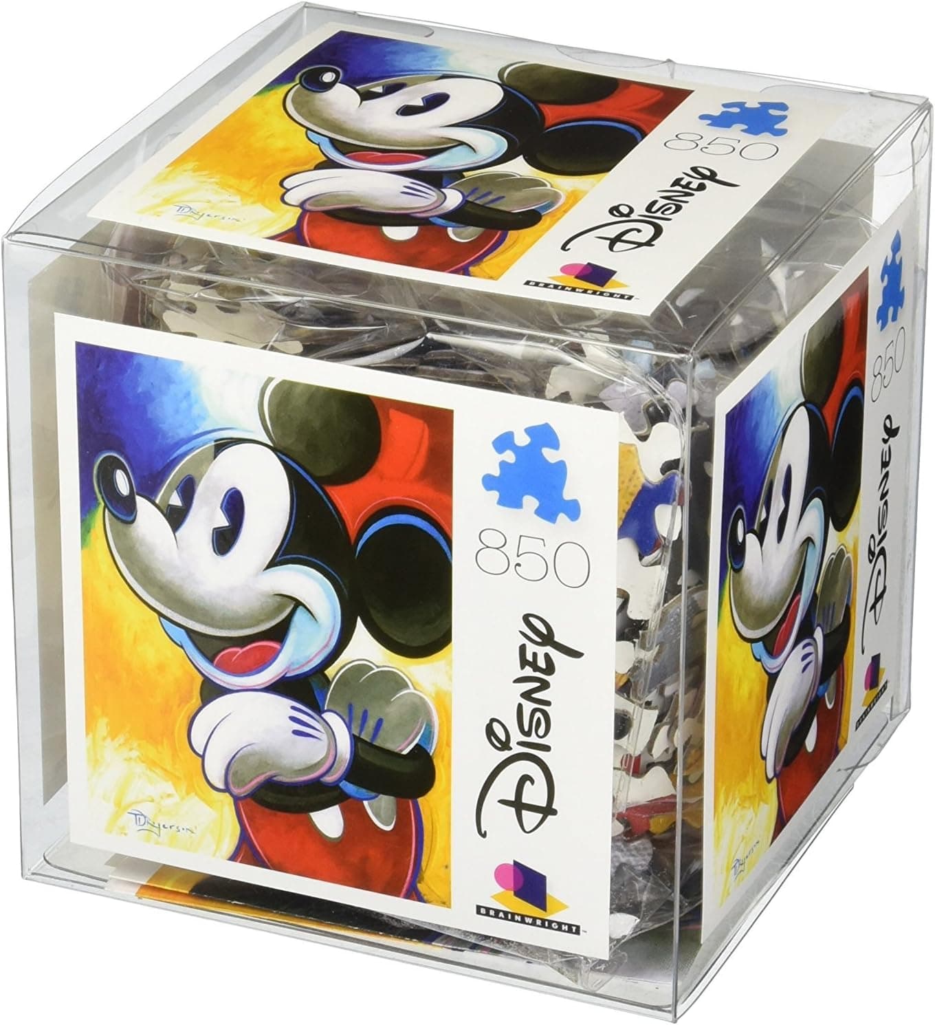 Brainwright Disney Deluxe Cube Mickey Mouse Puzzle (850 Piece)