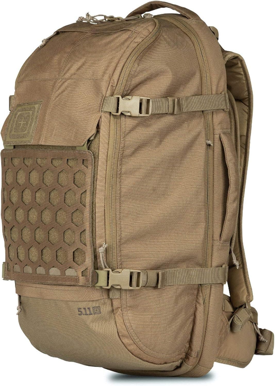 5.11 Tactical AMP72 Essential Backpack, Includes Hexgrid 9x9 Gear Set, 40 Liters, 1050D Nylon, Style 56394
